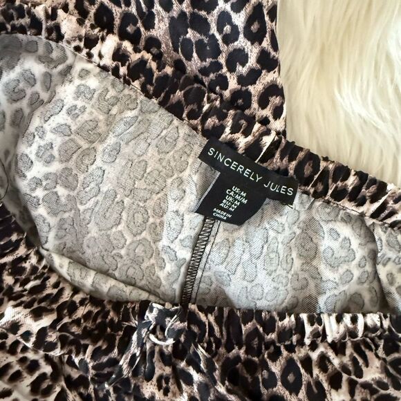 Leopard print pants - Picture 5 of 5